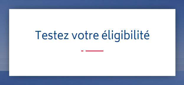 bouton clic site covage