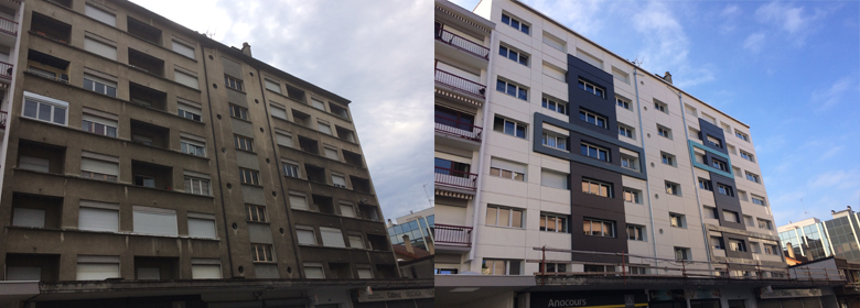 rénovation énergétique chaud dedans